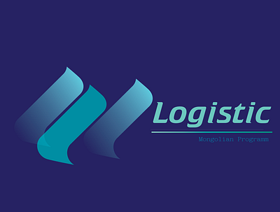 logistic design illustration logodesign