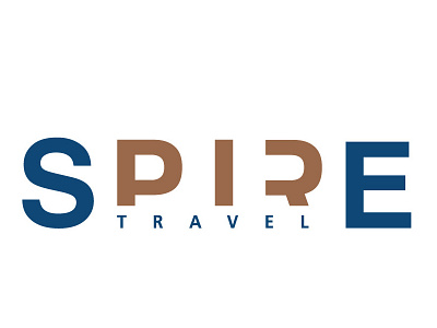 Spire Travel bahrain branding identity logo design rebranding travel