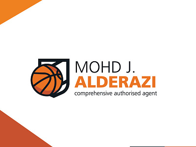 Mohammed Jameel Al Derazi abu dhabi bahrain basketball brand branding design dubai logo