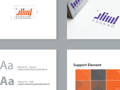 Essnad abu dhabi branding design dubai logo oman rebranding