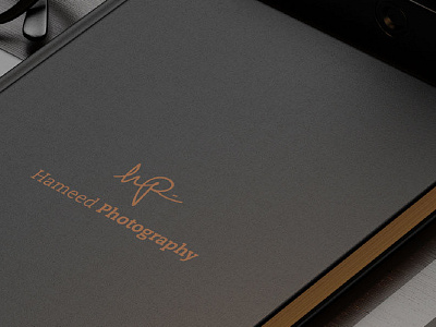 Hameed Photography brand branding logo photography print