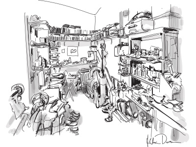 Shoemaker's Workshop