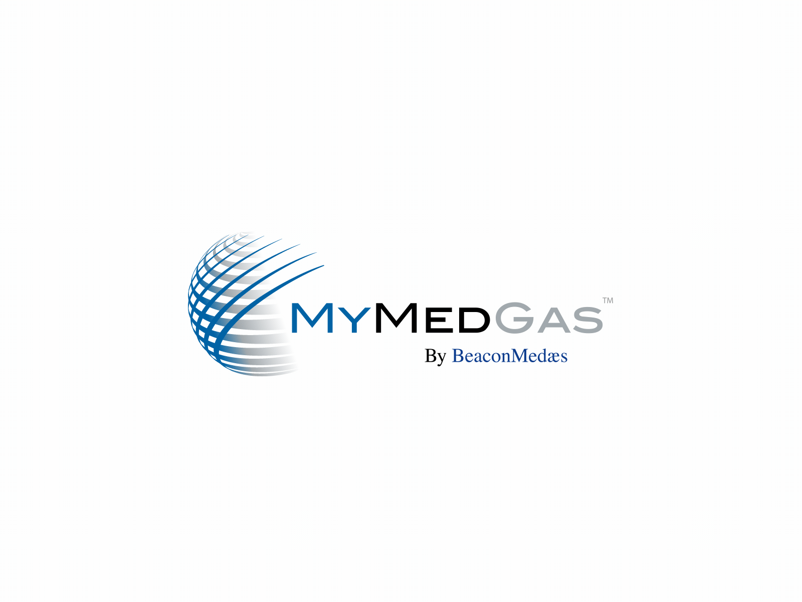 MyMedGas Loader animation branding design logo