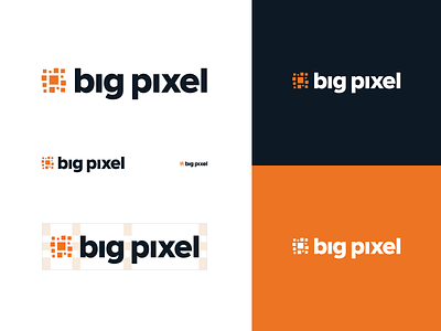 Big Pixel Rebrand branding graphic design logo