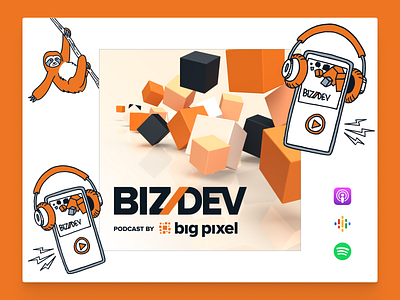 BIZ/DEV Podcast Cover