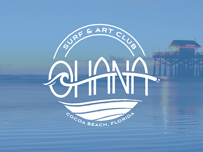 Ohana branding design logo