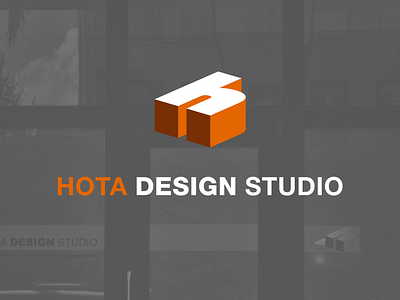 Hota Design Studio branding design logo