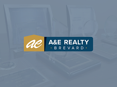 A&E Realty Brevard branding design logo