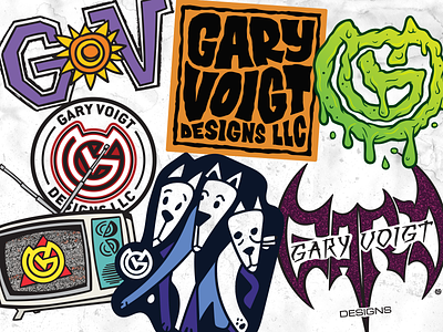 Skate Stickers Repurposed branding design illustration logo vector