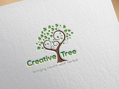 do modern natural custom logo design for your business 13cd 1 branding design flat graphic design icon illustrator logo minimal ui vector