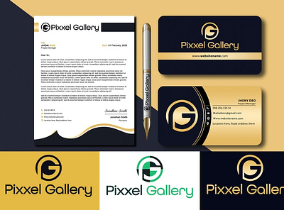 do luxury business card stationery and logo design branding design flat graphic design icon illustrator logo minimal ui vector