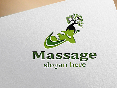 design creative spa beauty and skin care logo  2