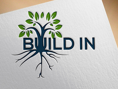 do modern creative natural custom logo for your company  1