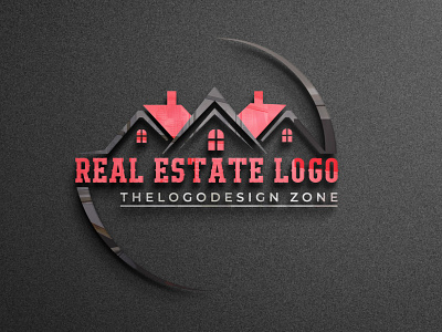 do brand real estate home construction company logo design branding design flat graphic design icon logo minimal typography ui vector