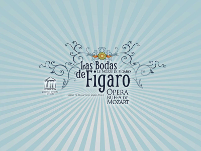 Graphic Design - Le Nozze di Figaro - Opera 2001 composition culture digitalstudioaltea editorial design editorial illustration graphic design illustration opera tipography