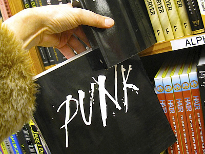 Smack used as title of book on Punk
