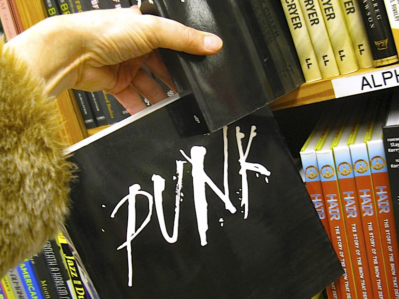 sellout book punk