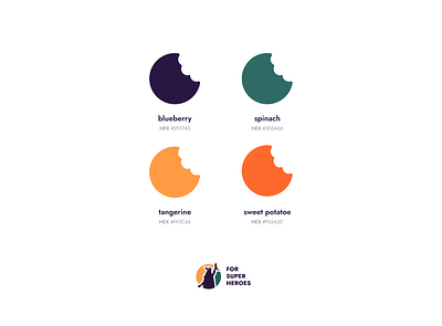 Color Pallete ForSuperHeroes branding color color palette