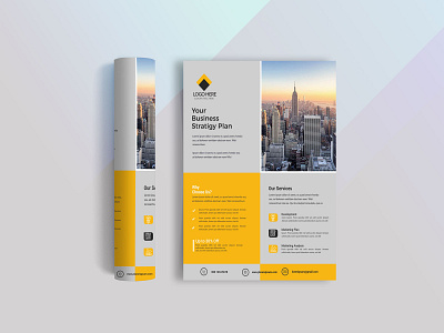 Corporate Business Flyer agency agency brochure business report clean company booklet consulting corporate corporate business flyer corporate proposal handout human resource human resources indesign legal business marketing marketing brochure