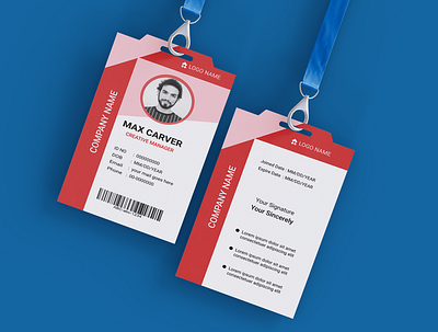 ID Card Design branding design id card id card design id card ideas id card mock up id card template