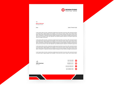 Letterhead Design letterhead letterhead design letterhead idea minimal letterhead simple letterhead