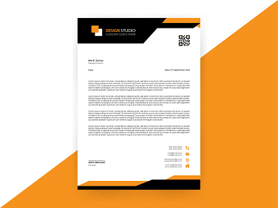 Letterhead Design letterhead letterhead design letterhead ideas letterhead mock up letterhead template