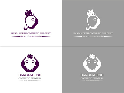 Cosmetic Surgery Logo branding creative logo design logo logo design modern logo tech logo