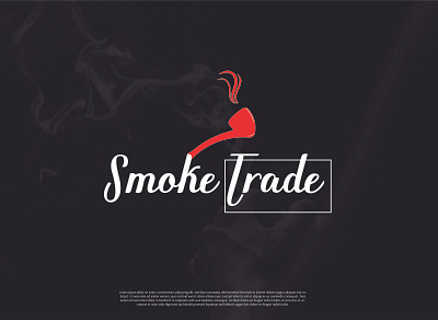 Smoke Trade Logo brand identity branding design logo logo design logofolio modern logo real estate logo tech logo