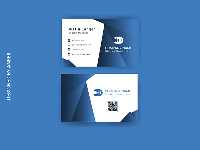 Modern Business Card