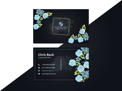 Floral Business Card