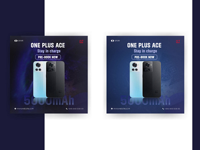 One Plus Ace Promotional Banner