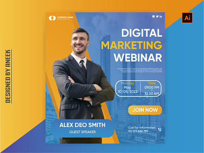 Webinar Social Media Banner