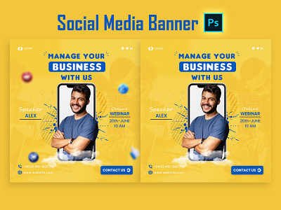 Digital Marketing Banner ads banner creative banner manipulation banner marketing ads marketing banner poster social media ads social media banner social media design social media poster