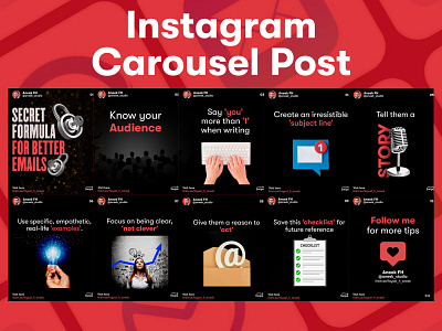 Instagram Carousel Post