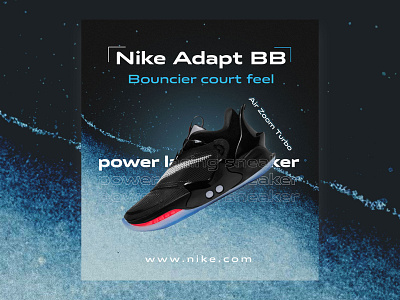 Nike Shoes Ads Banner Design