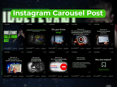 Instagram Carousel Post