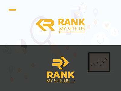 Rank Logo Design