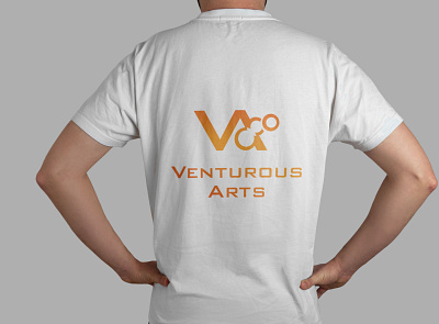 Venturous Arts Logo Design branding creative logo design ecommerce logo golden ratio grid logo logo logo design modern logo tech logo