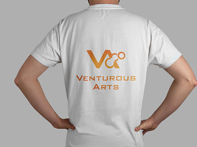 Venturous Arts Logo Design