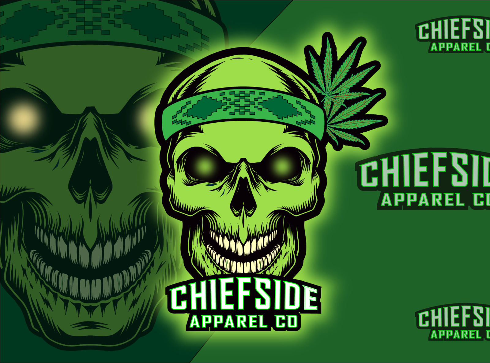 skeleton logo by Designer_Maruf on Dribbble