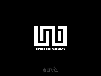 UNO DESIGN - TheOLIVO branding design flat graphic design icon illustration illustrator logo minimal vector