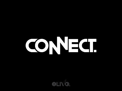 CONNECT - TheOLIVO 01 branding design flat graphic design icon illustration illustrator logo minimal vector
