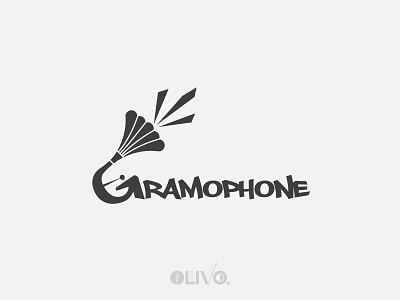 GRAMOPHONE - TheOLIVO 01 branding design flat graphic design illustration illustrator logo minimal typography vector
