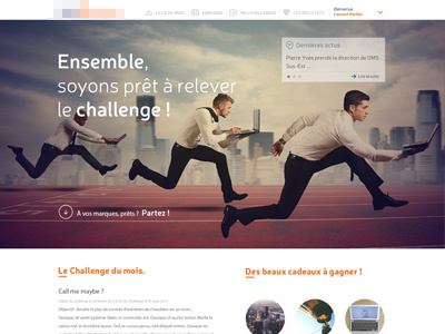 Challenge website #workinprogress design web workinpreogress