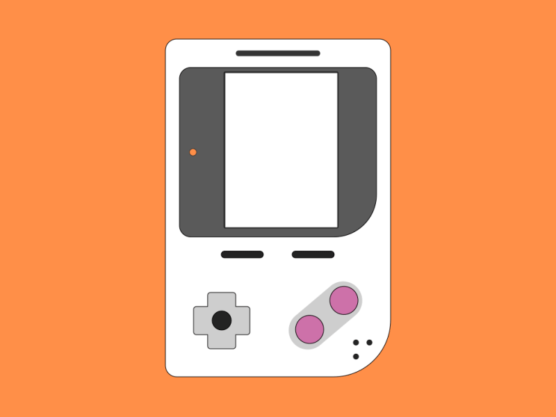 Game Boy mds motiondesign motiondesignschool motiongraphics