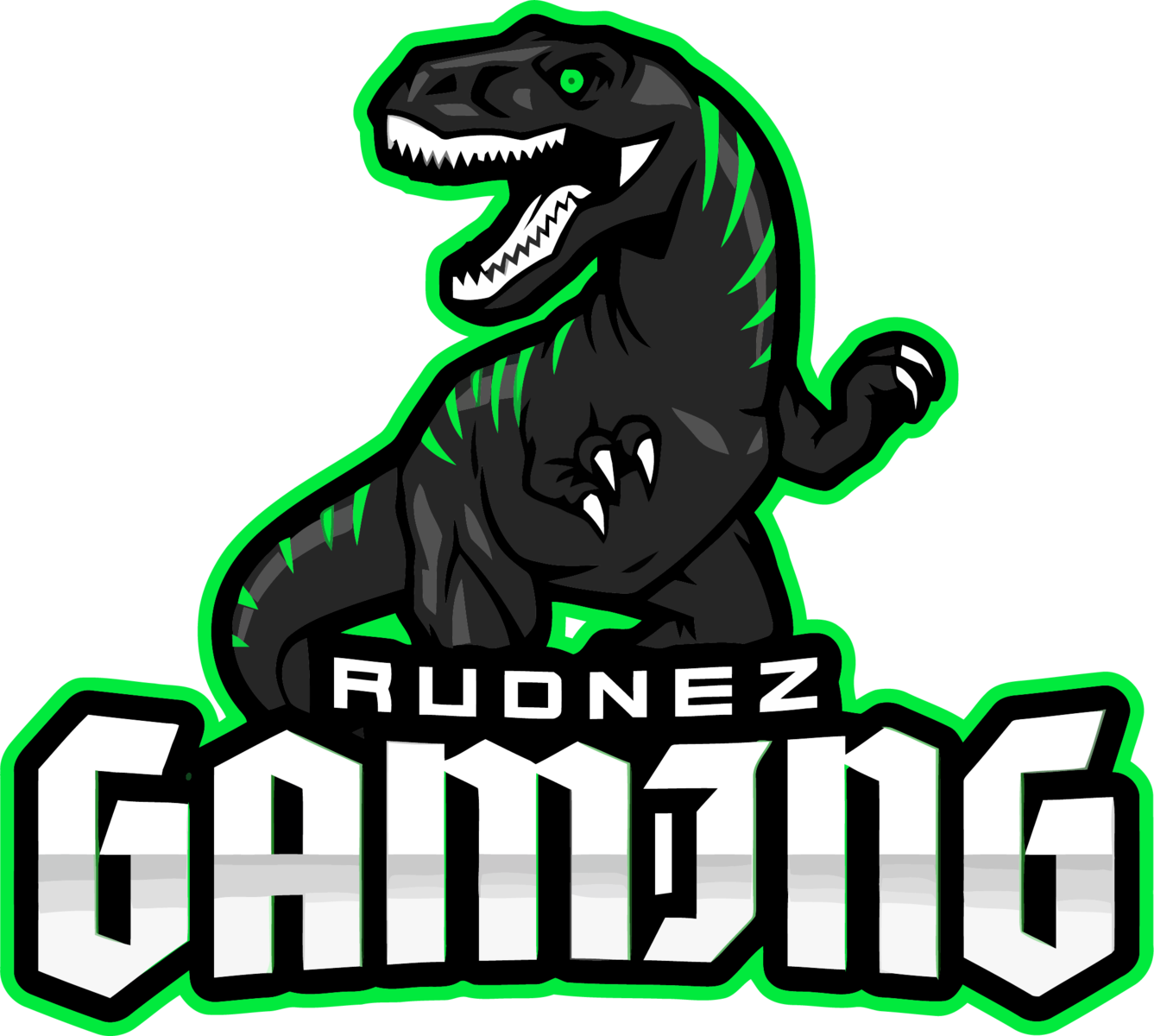 Cute Dinosaur Logo