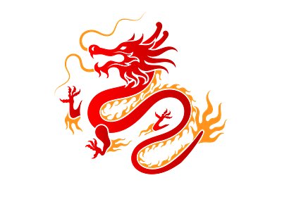 Dragon gaming logo china