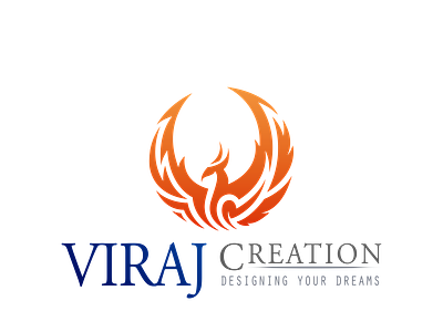 VIRAJ CREATION Phoenix logo