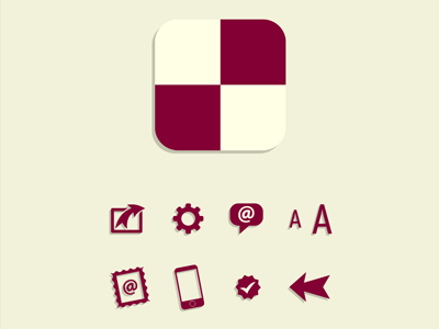 Blog App Icons