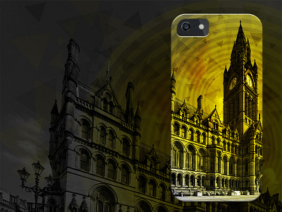 Dribbble Manchester Competition 4 entry - Phone case dribbblemcr iphone manchester phone